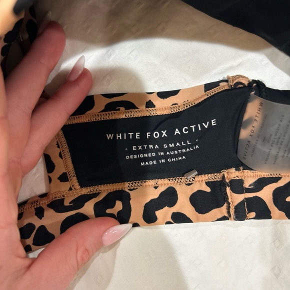 White Fox Active Sports Bra - Picture 3 of 3